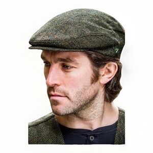 Mucros Weavers Tweed Newsboy‎ Cap